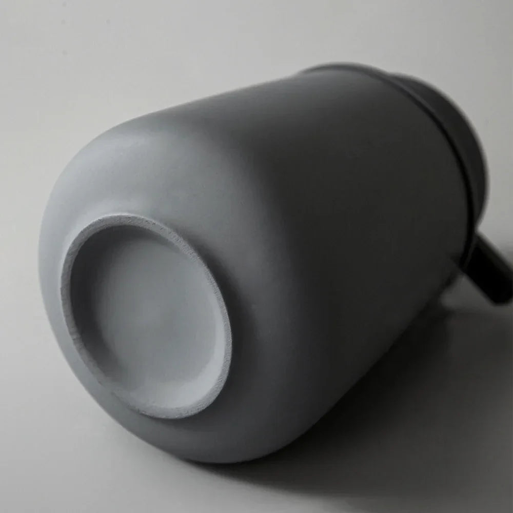 CeramiLux 300 ml Luxury Soap Dispenser made of Ceramic – for Soap, Shampoo, Conditioner or Lotion Bowlift