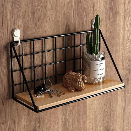 BowLift | JuteNest - Trendy Hemp Wall Shelf