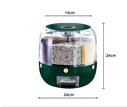 360° rotatable dispenser