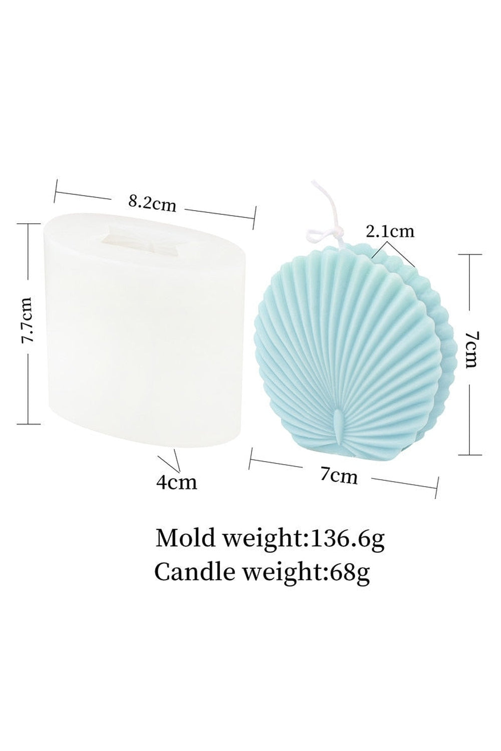 Fan Candle Shape | Bowlift