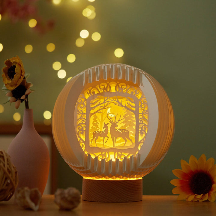 BowLift | Creative Walking Forest Pop-Up Light
