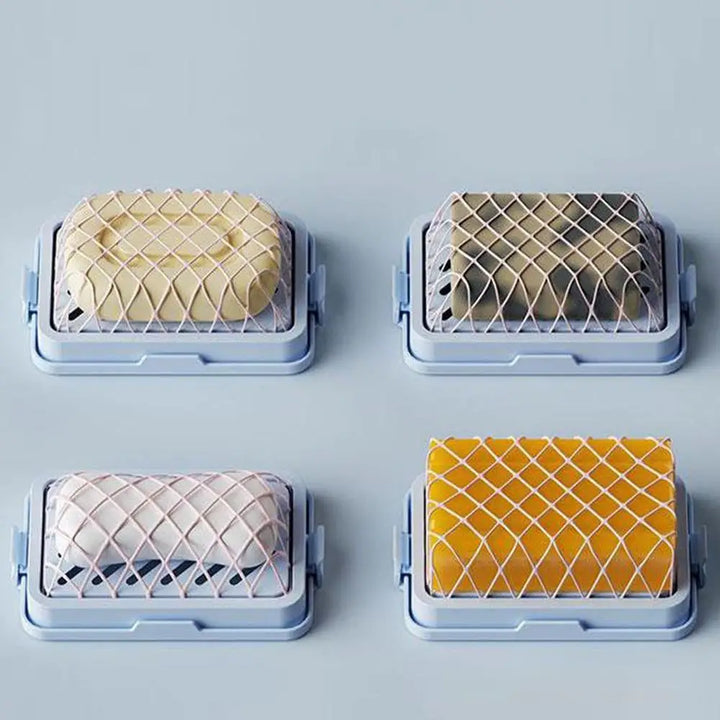 BowLift | Elastic Mesh Non Slip Soap Case