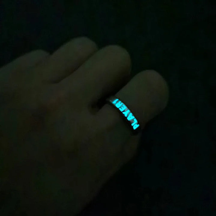 BowLift | Eternal Love Luminous Heart Couple Gift Ring
