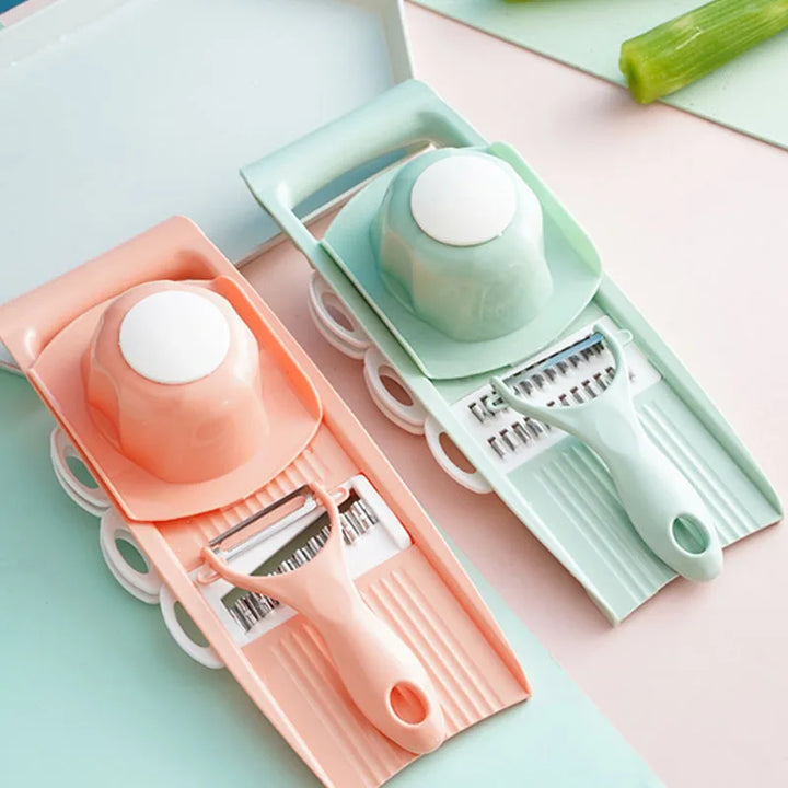 SlicePro – Multifunctional vegetable & fruit slicer with handle | Bowlift