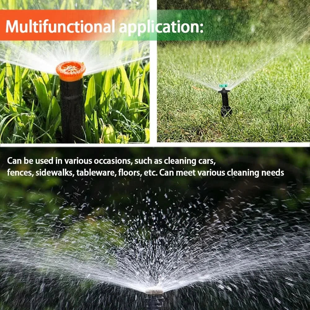 BowLift | WaterWhirl Garden Hose – Precise Irrigation with All-Around Protection