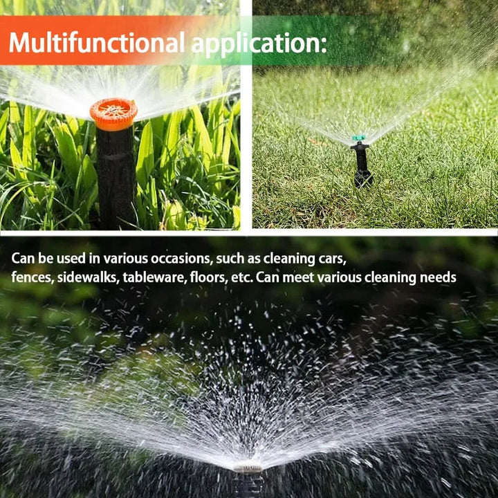 BowLift | WaterWhirl Garden Hose – Precise Irrigation with All-Around Protection