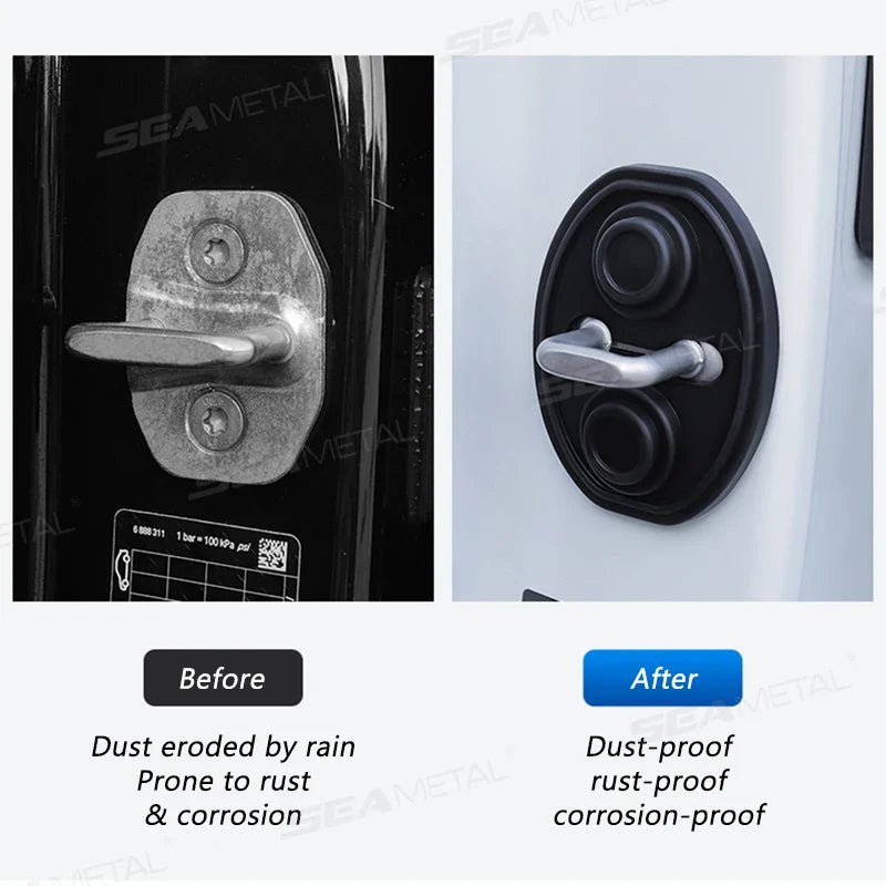 BowLift | Universal Car Door Lock Protective Cover