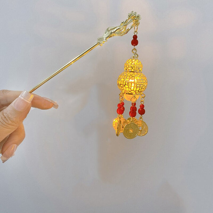 BowLift | Luminous Stylish Butterfly Lantern Hairpin