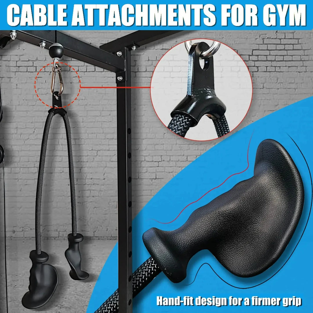 BowLift | Ergonomic Triceps Rope