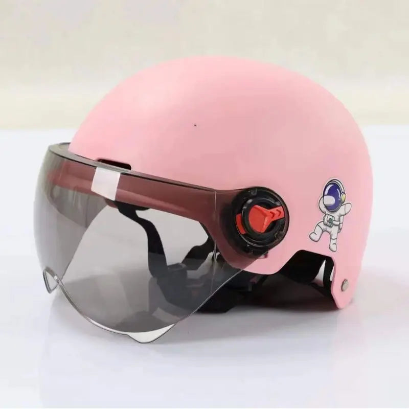 BowLift | Open-Face Motorcycle Helmet with Goggles – Orion