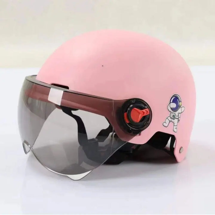 BowLift | Open-Face Motorcycle Helmet with Goggles – Orion