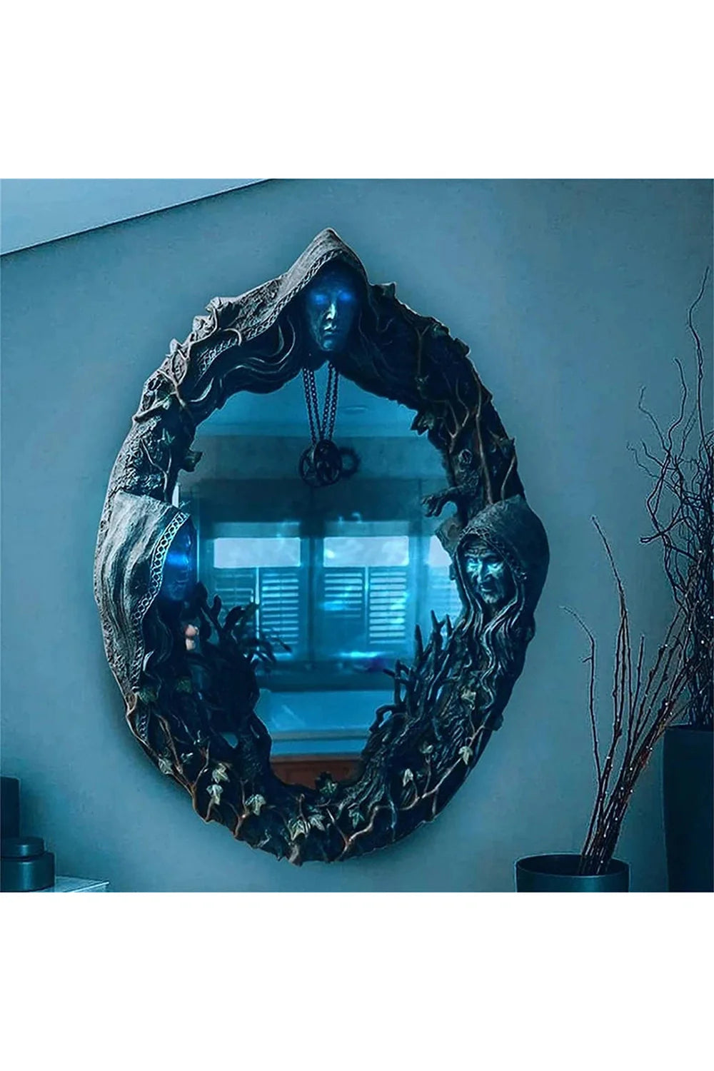 Goddess Wall Mirror | Bowlift