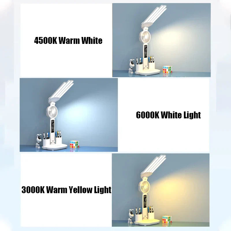 BowLift | 3in1 Multifunctional Four-Head Smart Table Lamp