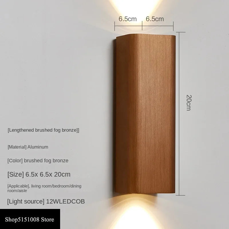 LumiGlow - Stylish LED Wall Lamp with Warm and Cool Light | Bowlift
