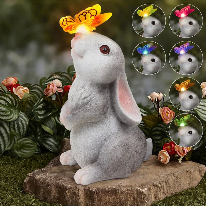 BowLift | Butterfly and Flower Hare Garden Light