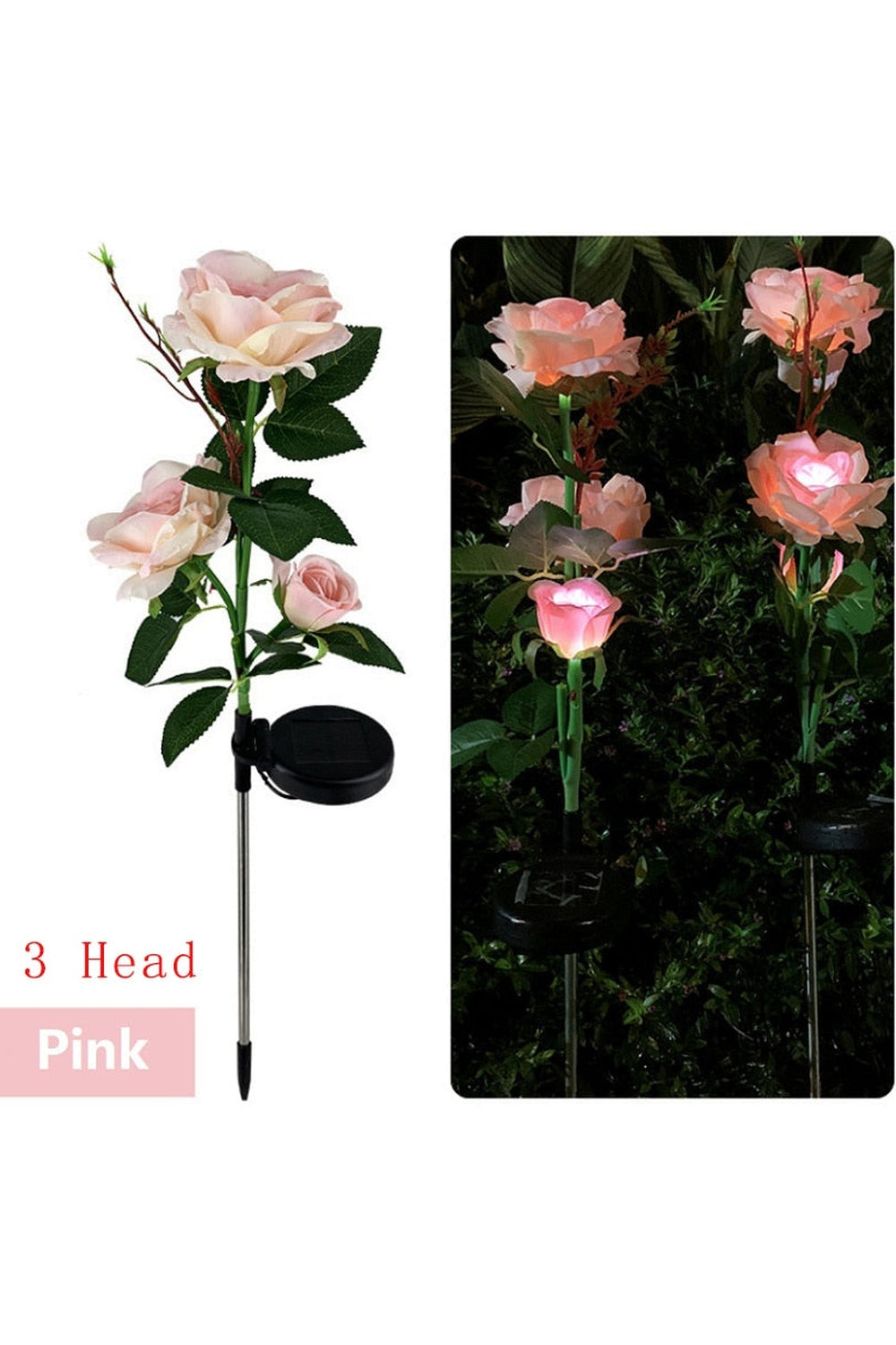 Solar Flower Garden Lights | Bowlift