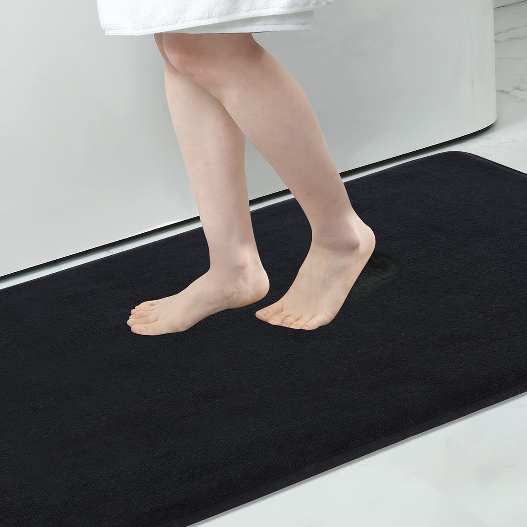 BowLift | Quick Absorbent Anti Slip Memory Foam Bath Mat