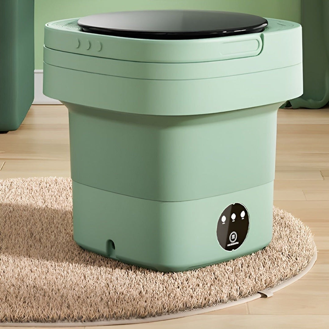 QuickSpin Washing Machine – FoldaBowlifte Mini Washing Machine with Dryer | Bowlift