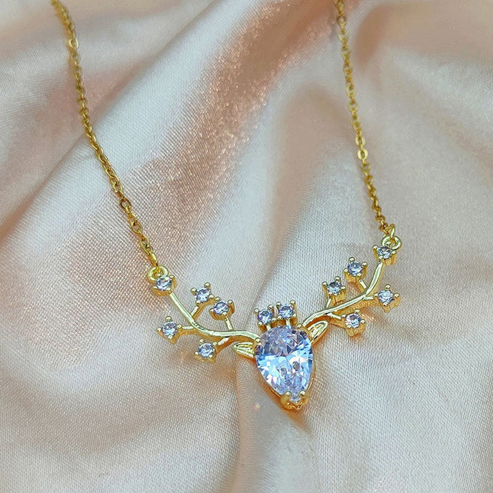 BowLift | Regal Reindeer Charming Necklace