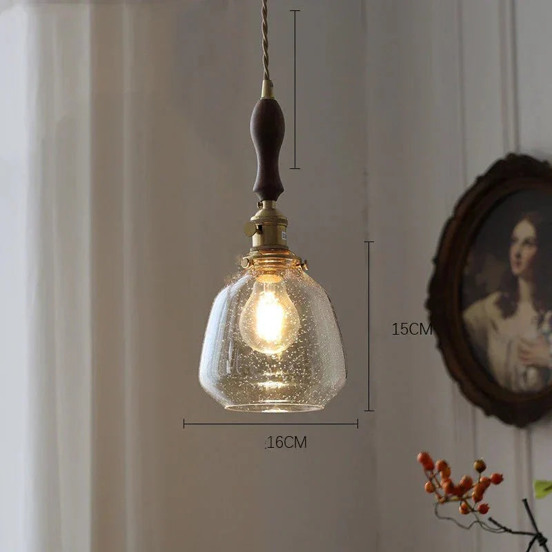 BowLift | NostalgiaLuxe - Elegant vintage glass lamp - Sophisticated ambiance guaranteed
