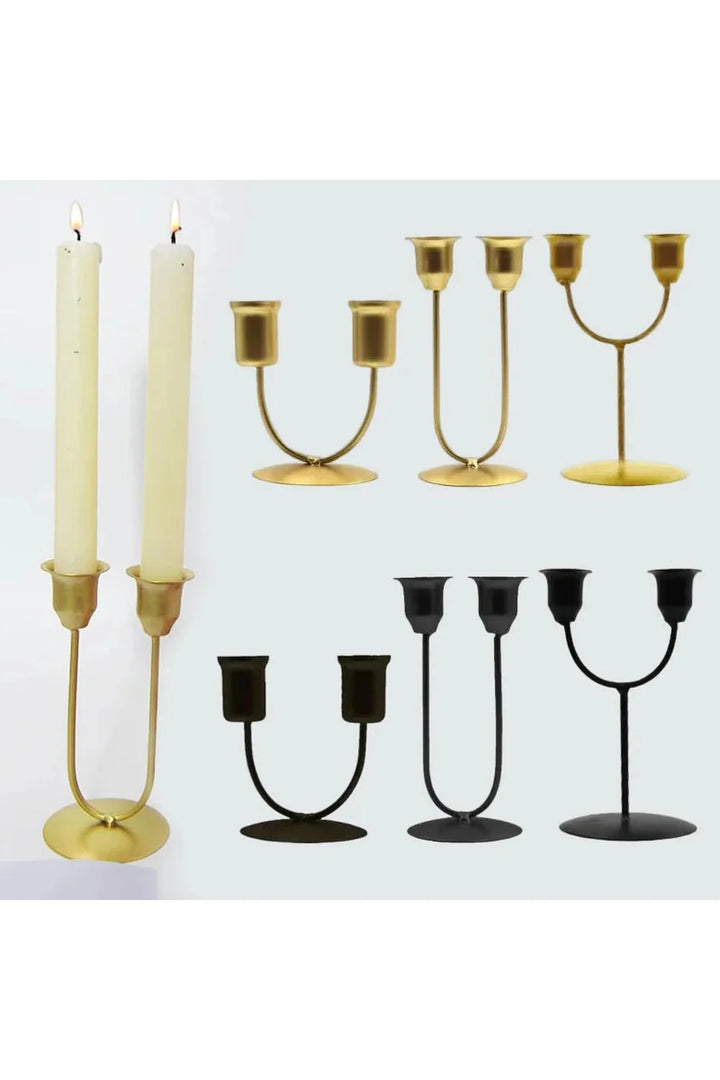 U-shaped candle holder | Bowlift