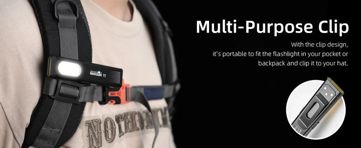 BowLift | Magnetic LED Keychain Flashlight
