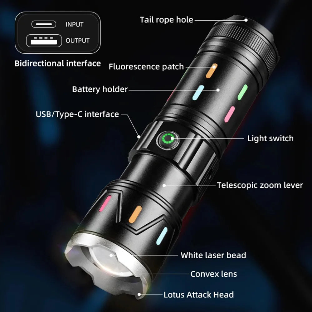 BowLift | High Power LED Flashlight