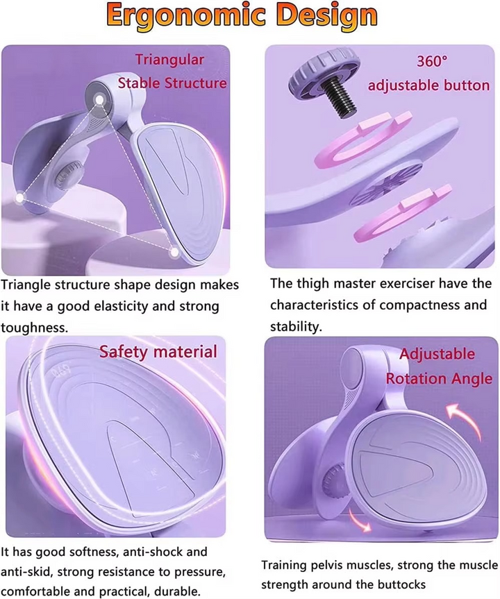 BowLift | Multi-Functional Pelvic Floor and Full-Body Muscle Trainer