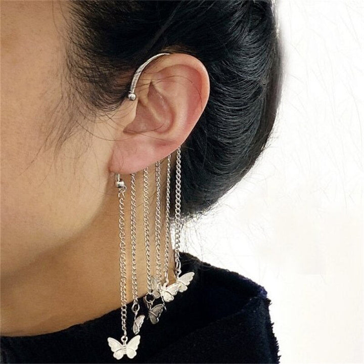 BowLift | Radiance of Nature Butterfly Earrings