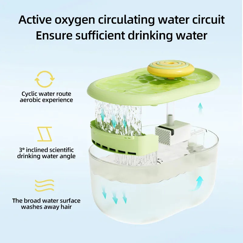 BowLift | Silent High-Capacity Pet Water Dispenser