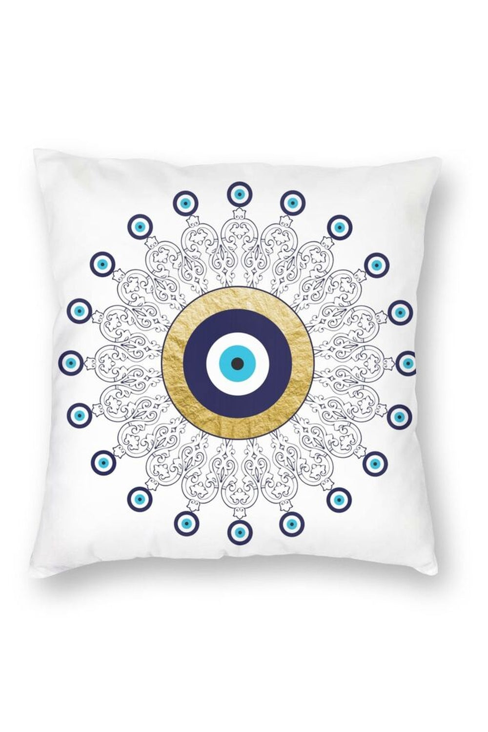 Eye pattern cushion cover | Bowlift