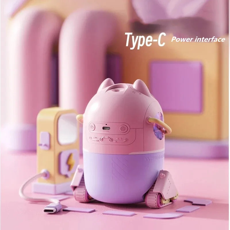 Mini Magic Monster Aromatherapy Air Humidifier | Bowlift