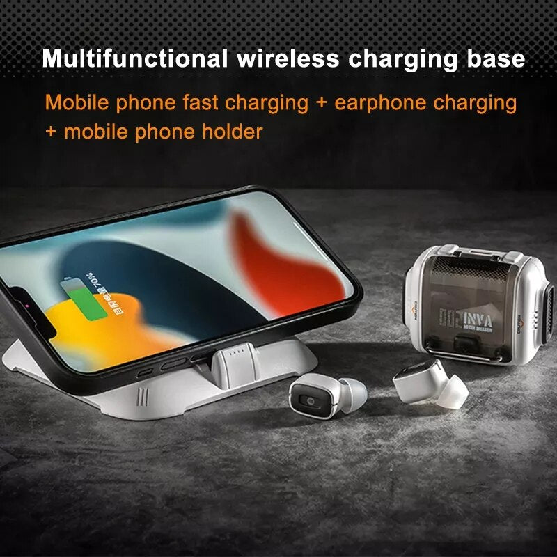 BowLift | Space Capsule Wireless Gaming Earbuds