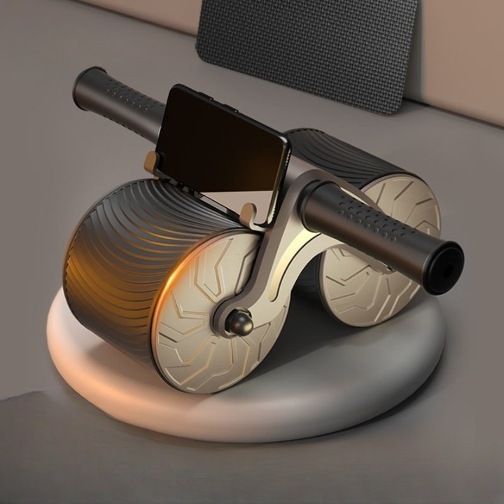 BowLift | Abdominal Trainer Roller with Automatic Rebound Home Workout Equipment