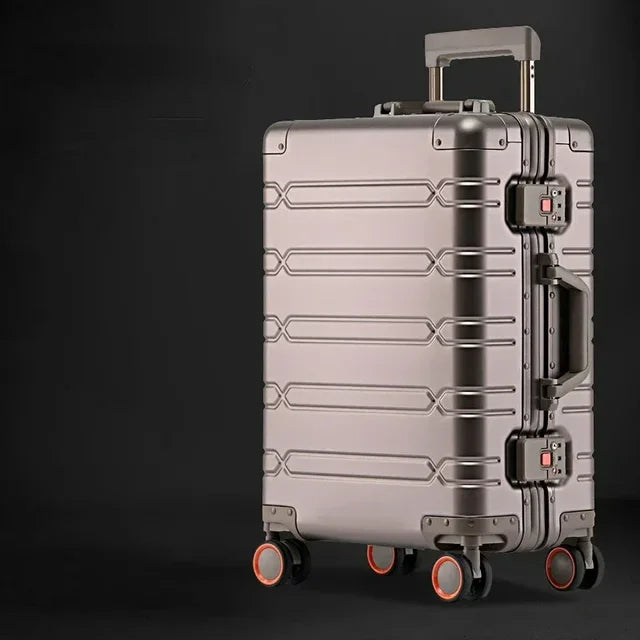 BowLift | Aluminum-Magnesium Suitcase – Oslo