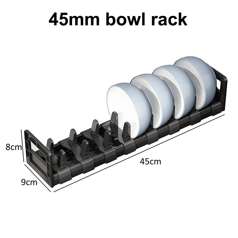 BowLift | Adjustable Easy Dish Drying Rack
