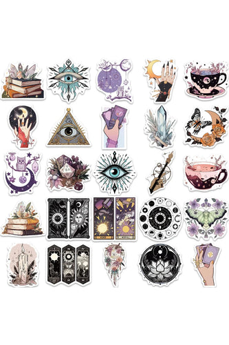 Witch Crystal Tarot Sticker | Bowlift