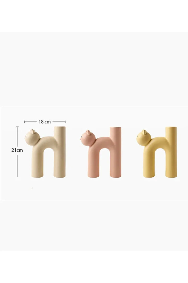 Cat Head Vase | Bowlift