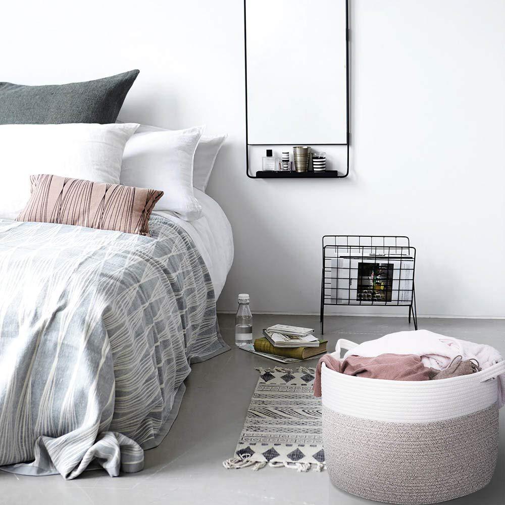 BowLift | Large Rope Ceiling Storage Basket