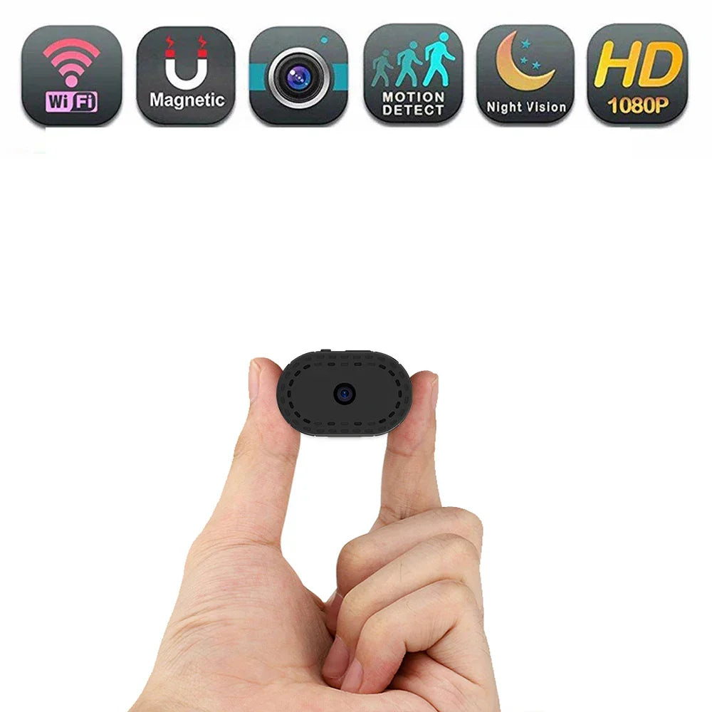 MiniGuard wireless WiFi security camera Bowlift