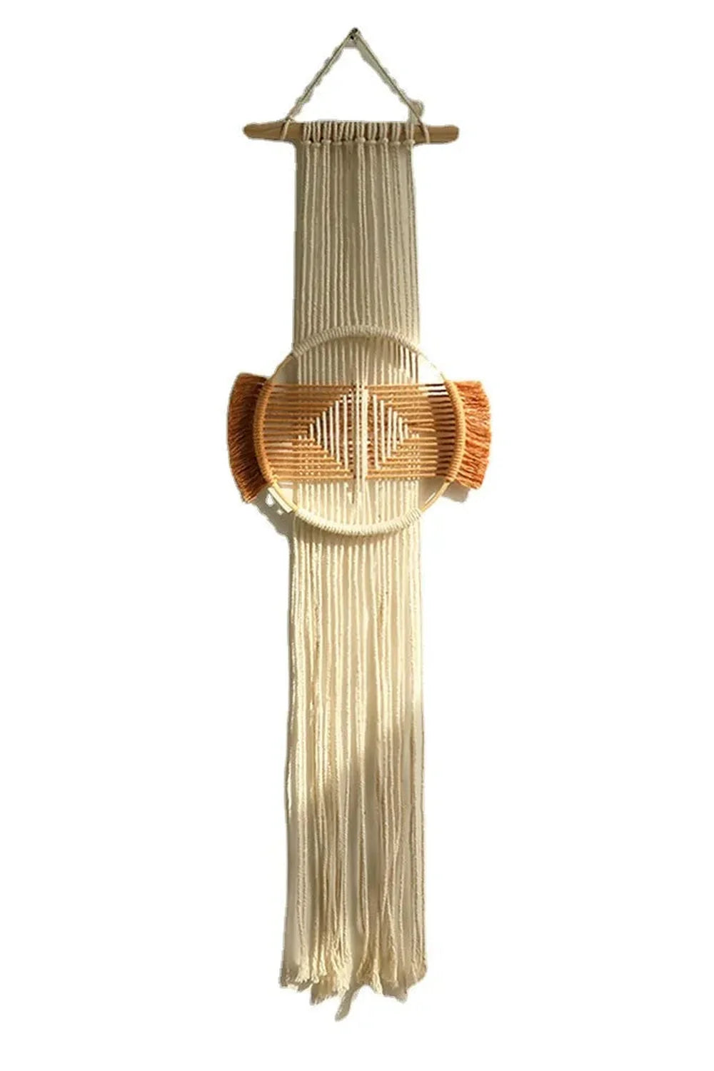 Brown Boho Macrame Art | Bowlift