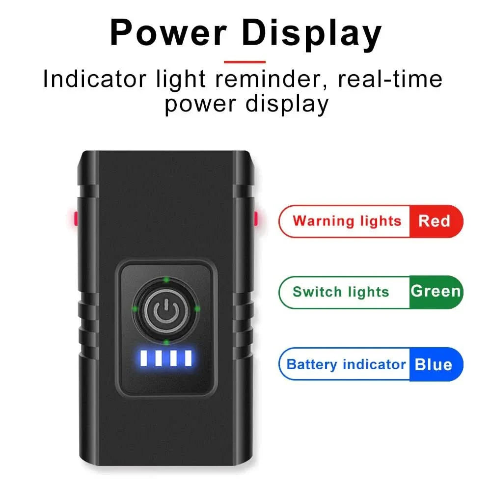 BowLift | NightRay – LED bicycle light with USB charging & 1500 lumens for safe night rides