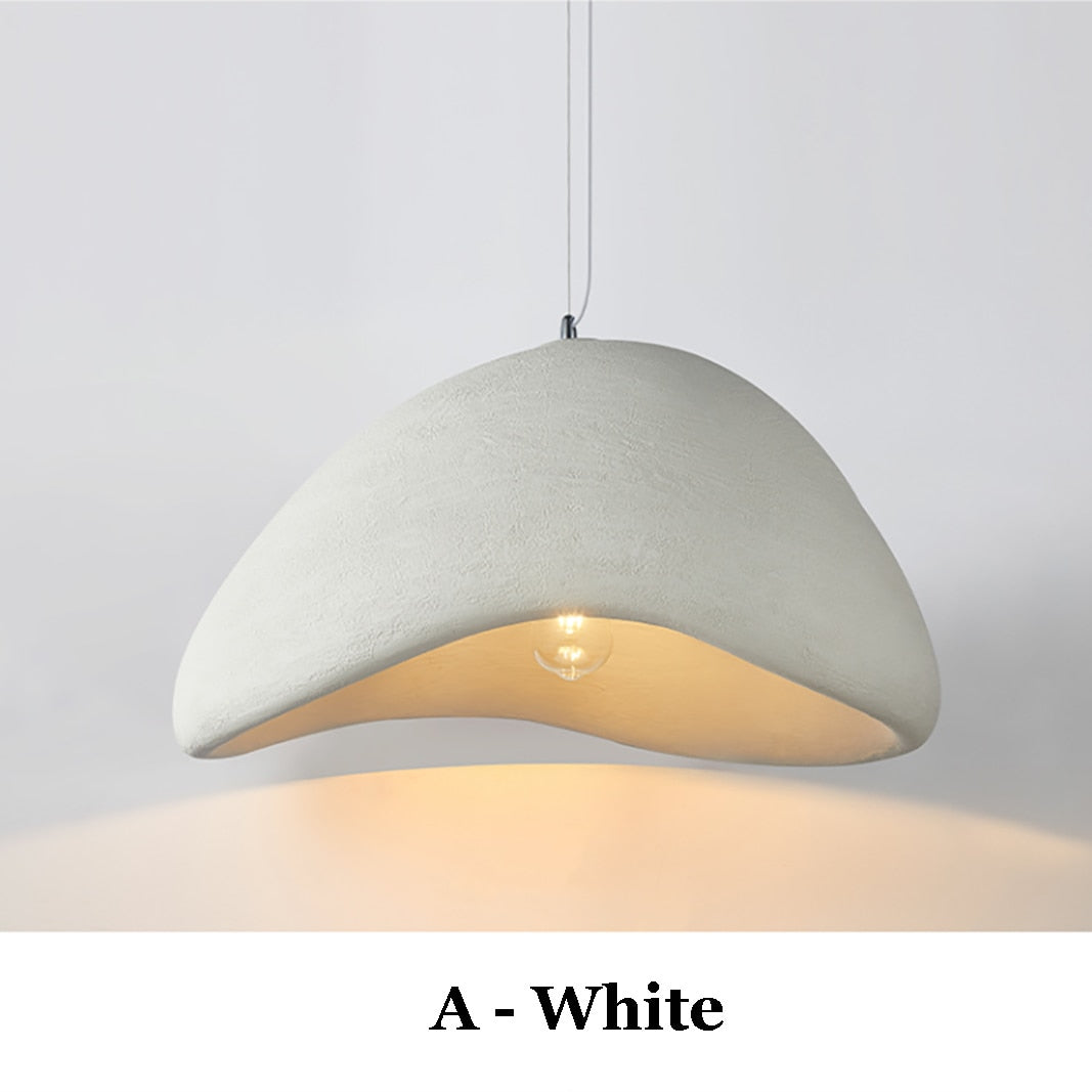 BowLift | Japanese Wabi-Sabi Modern Minimalist Dining Room Chandelier Living Room & Bedroom Bar Hanging Decoration Lamp