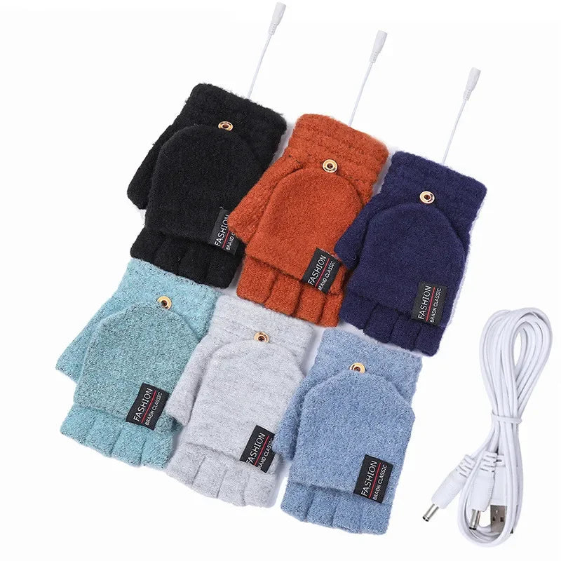 USB Rechargeable Warm Wave Heated Gloves | Bowlift