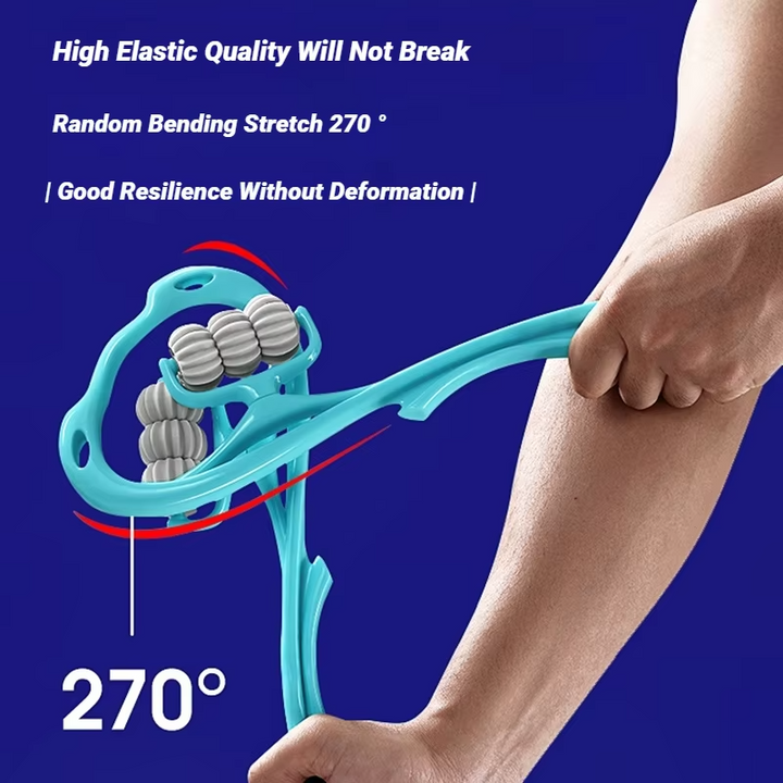 BowLift | Cervical Neck And Shoulder Manual Massager For Deep Muscle Relaxation