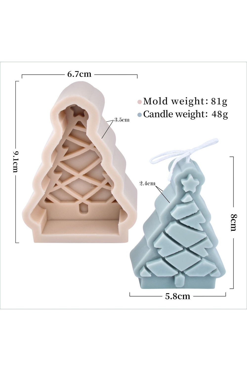 Candle shape | Bowlift