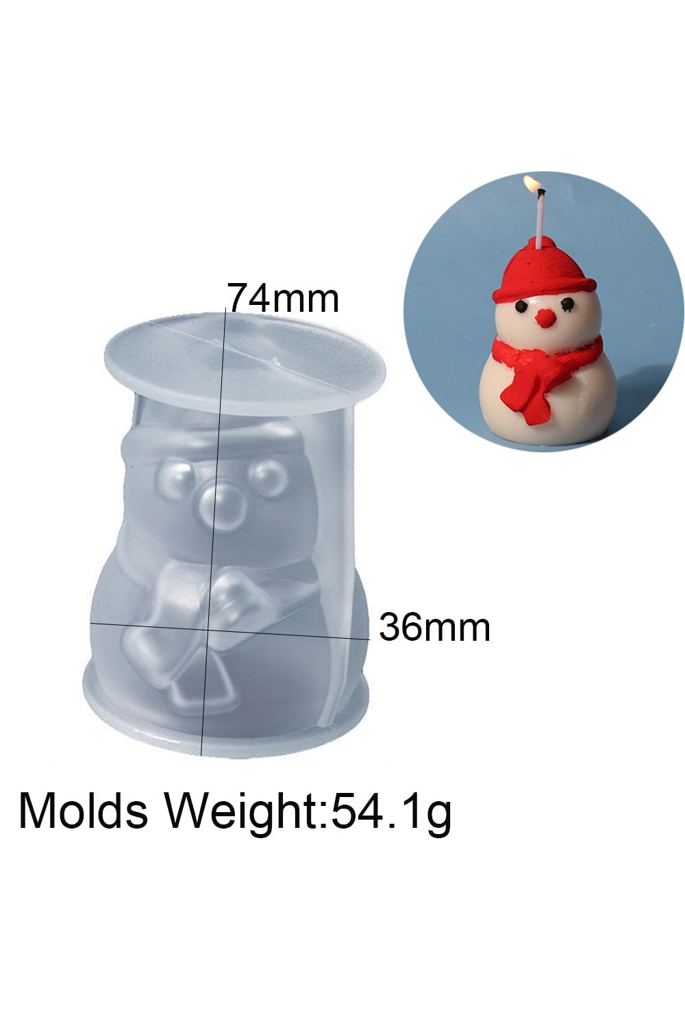 Candle shape | Bowlift