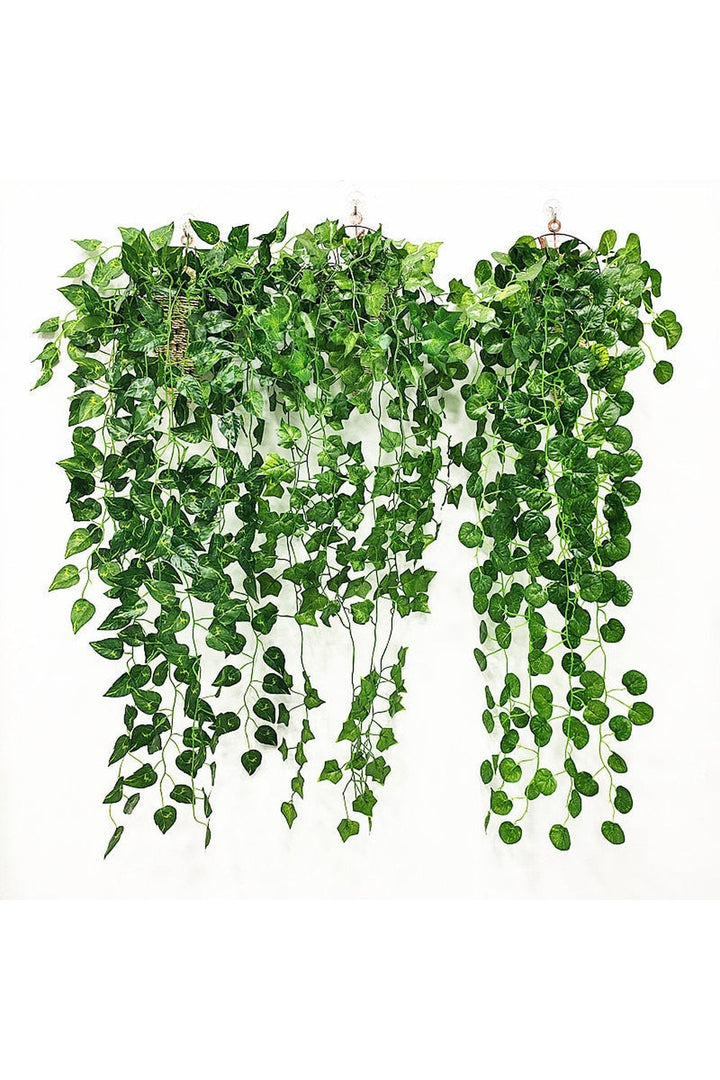 Rattan leaf wine ornament | Bowlift