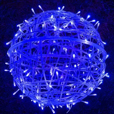 LED Rattan Ball String Lights – Decorative Outdoor Lighting for Gardens and Parties | Bowlift