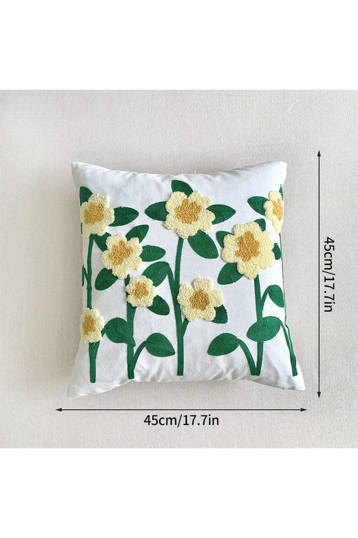 Embroidery Cushion Elegance | Bowlift